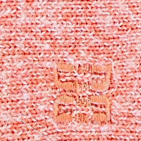 DAKS London Golf Vintage Abstract Print Turtleneck Sweater Sz L - Picture 5 of 10